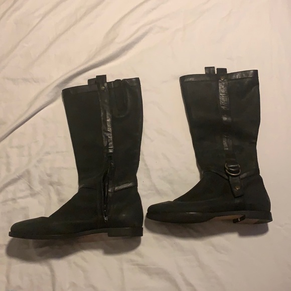 Cole Haan Shoes - Cole Haan leather boots size 10